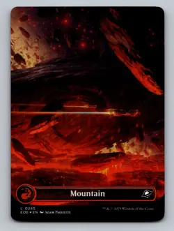Mountain (0265) (Borderless) L Edge of Eternities 265 NM - Image 1
