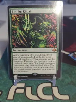 Magic The Gathering -Birthing Ritual Modern Horizons 3 Non Foil - Image 1
