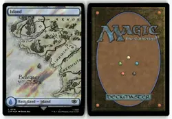 Island (0716) (Surge Foil) 716 Universes Beyond: The Lord of the Rings Foil NM - Image 3