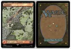 Mountain (0719) (Surge Foil) 719 Universes Beyond: The Lord of the Rings Foil NM - Image 3