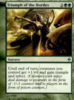 New Phyrexia #123 Triumph of the Hordes - Image 1