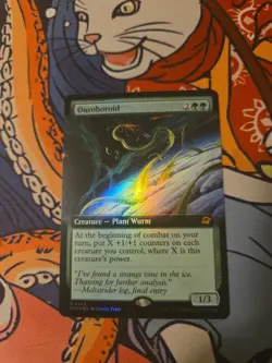Ouroboroid (Extended Art) Edge of Eternities Foil 345 - Image 1