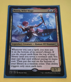 MTG - Neera, Wild Mage - Commander Legends: Battle for Baldur's Gate - Image 1