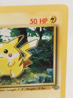 Pokemon TCG Common (First Edition) Pikachu 060/064 Jungle - Image 4