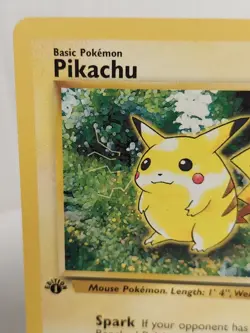 Pokemon TCG Common (First Edition) Pikachu 060/064 Jungle - Image 5