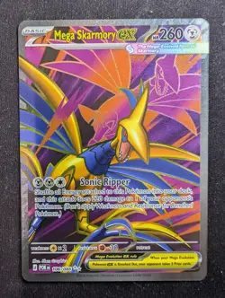 Mega Skarmory ex - 106/088 - Perfect Order (Pokemon) - Image 1