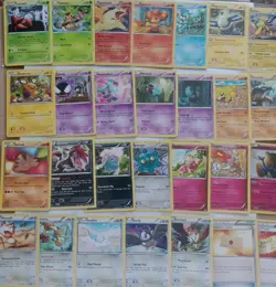 Pokemon Cards Bundle XY Sets Breakthrough Collection Rare Holo Non Holo Rare Lot - Image 1