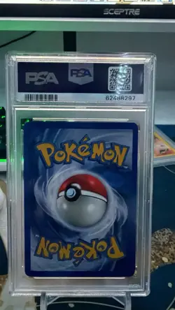 2000 POKEMON GYM HEROES HOLO-1ST EDITION #5 ERIKA'S VILEPLUME PSA 8 - Image 2
