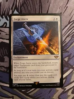 Forge Anew Universes Beyond: the Lord of the Rings: Tales of Middle-Earth NM - Image 1