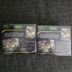 2x Perfect Order Pokemon Center EXCLUSIVE Elite Trainer Box ETB TCG - Image 2