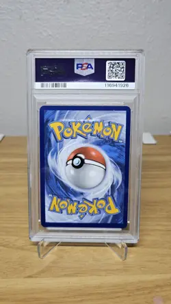 The Pokemon Company Poliwhirl 176/165 SV 151 Illustration Rare Holo PSA Graded - Image 2