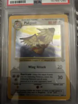 1999 Pokemon Jungle Pidgeot Holo Psa 6.5 - Image 2