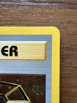 Pokemon Brock 15/132 Gym Heroes Rare Unlimited Holo SWIRL MP - Image 3