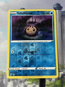 Pokemon - Schallquap 044/192 - Reverse Holo - Clash der Rebellen - Deutsch - Image 1