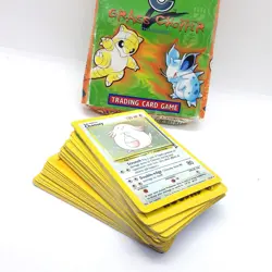 pokemon theme deck grass chopper card s, base set 2, 1999 WOTC - Image 1