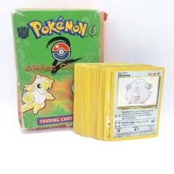 pokemon theme deck grass chopper card s, base set 2, 1999 WOTC - Image 3