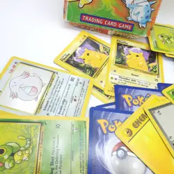 pokemon theme deck grass chopper card s, base set 2, 1999 WOTC - Image 4