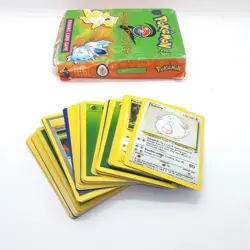 pokemon theme deck grass chopper card s, base set 2, 1999 WOTC - Image 5