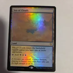 Sea of Clouds Commander Legends: Battle for Baldur's Gate Foil - Image 1