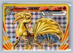 Ninetales BREAK 16/108 BREAK Rare Evolutions Pokemon Holo LP - Image 1