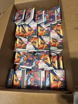 🔥 HUNDREDS🔥 OF Pokemon TCG MINI PORTFOLIO PHANTASMAL FLAMES - BINDER ONLY - Image 1