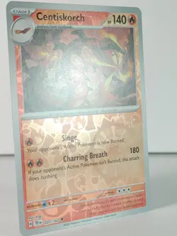Centiskorch - Reverse Holo - Temporal Forces #037 - Pokemon -NM -V - Image 2