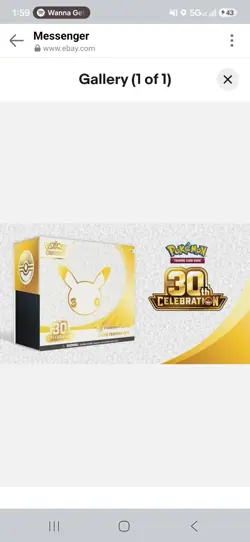 Pokemon Center 30th Anniversary ETB Elite Trainer Box PC ETB PRESALE Pokemon TCG - Image 1