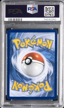 2015 POKEMON XY DOUBLE CRISIS #6 FULL ART/TEAM AQUA'S KYOGRE EX PSA 8 - Image 2