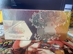 Pokemon TCG Scarlet & Violet Prismatic Evolutions Super Premium Collection SPC - Image 1