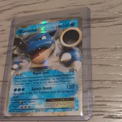 Blastoise EX 21/108 XY Evolutions Ultra Rare Holo Eng HP 180 2016 - Image 1