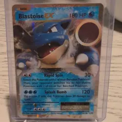 Blastoise EX 21/108 XY Evolutions Ultra Rare Holo Eng HP 180 2016 - Image 2