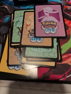 Pokemon TCG Online: (25) Unused Pitch Black Code Cards via Ebay Message - Image 1