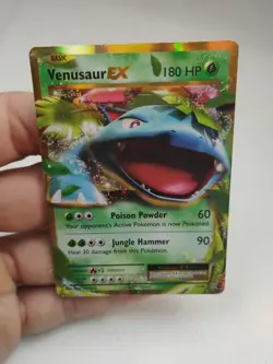 Pokemon Card TCG Venusaur EX 1/108 XY Evolutions 2016 Ultra Rare Holo NM - Image 1