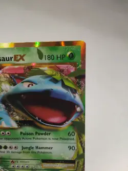Pokemon Card TCG Venusaur EX 1/108 XY Evolutions 2016 Ultra Rare Holo NM - Image 2