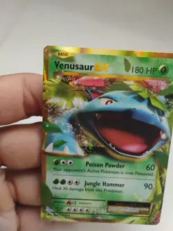 Pokemon Card TCG Venusaur EX 1/108 XY Evolutions 2016 Ultra Rare Holo NM - Image 3