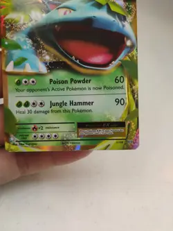 Pokemon Card TCG Venusaur EX 1/108 XY Evolutions 2016 Ultra Rare Holo NM - Image 5