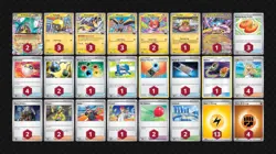 Pokemon TCG - Iono's Bellibolt ex Deck - Tournament Ready Premade! - Image 1