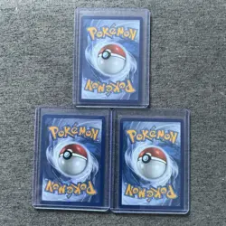 Pokemon First Partner Series 1: Gen 7 / Alola MEP 043 044 045 Promo Cards - NM - Image 2