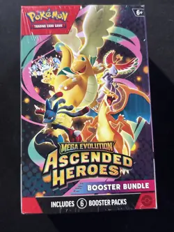 Pokemon Ascended Heroes ME2.5 Booster Bundle - Image 1