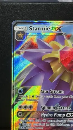 2019 Starmie GX 14/68 Pokemon: Hidden Fates Ultra Rare Holo NM+ - Image 2