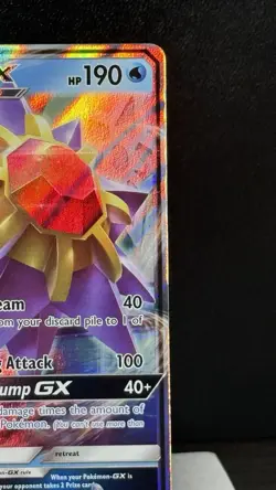 2019 Starmie GX 14/68 Pokemon: Hidden Fates Ultra Rare Holo NM+ - Image 3