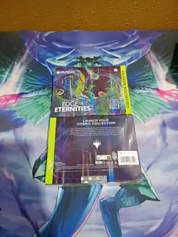 Magic The Gathering Edge Of Eternities Collector Omega Booster Box SET OF 2 - Image 2