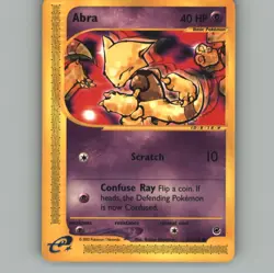 Abra 93/165 Common Expedition Base Set Pokemon Lightly Played - Image 1