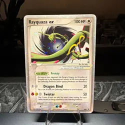 Rayquaza ex 039/107 2006 Holo - Image 1