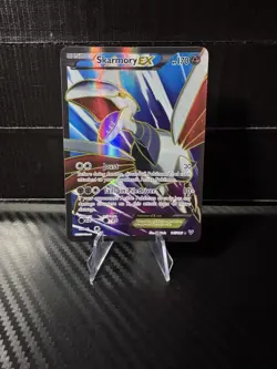Skarmory EX 145/146 Holo Full Art XY Base Ultra Rare Pokemon TCG - Image 1