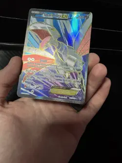 Skarmory EX 145/146 Holo Full Art XY Base Ultra Rare Pokemon TCG - Image 5