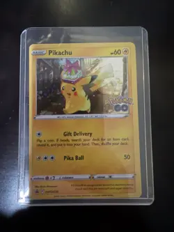 Pikachu SWSH234 Sword & Shield HOLO Pokemon go - Image 1