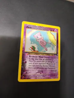 Pokemon 1/18 Southern Islands Reverse Cosmos Holo Rare Card - Image 1