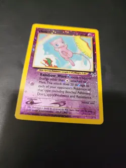 Pokemon 1/18 Southern Islands Reverse Cosmos Holo Rare Card - Image 2