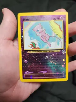 Pokemon 1/18 Southern Islands Reverse Cosmos Holo Rare Card - Image 5
